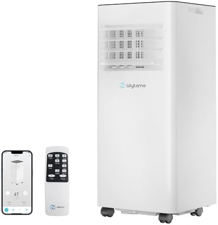 Wiytamo 10000 BTU Portable AC Unit with WiFi