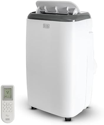 BLACKDECKER 8000 BTU Portable AC Unit White