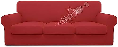 Easy Going 4 Piece Dual Waterproof Sofa Cover for Dogs and Kids