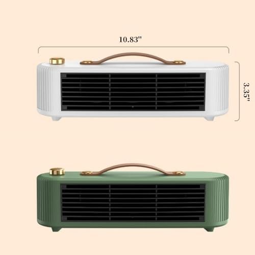 Generic Portable Ceramic Heater with Adjustable Thermostat 1