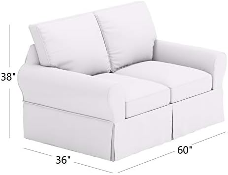 Custom Slipcover Replacement for 2 Seat Loveseat Sofa