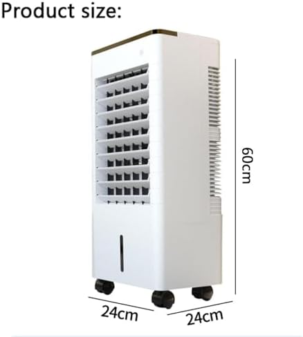 Swamp Cooler 3-in-1 Air Cooler with Remote Timer and 3 Speeds