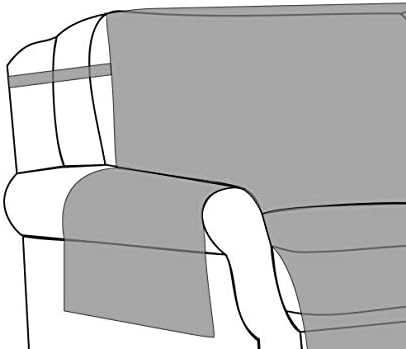 Greenland Home Gingerbread Lane Reversible Sofa Cover