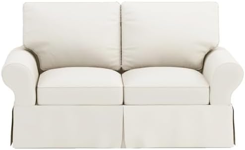 Custom Slipcover Replacement for 2 Seat Loveseat Sofa