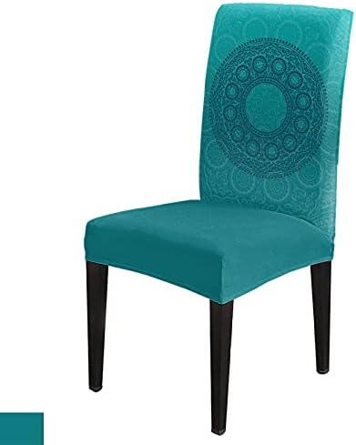 TocaHome 6-Pack Soft Chair Covers for Home and Coffee Tables