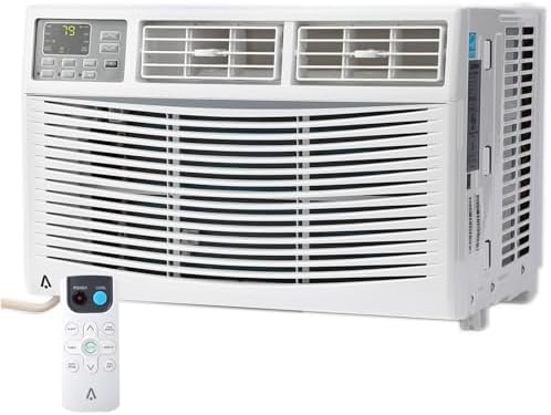 8000 BTU Window AC Unit for Bedroom and Living Room