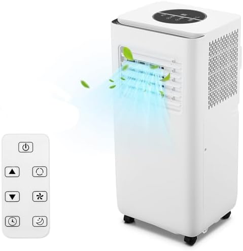 Euker Portable AC Unit 3 in 1 Cooling Dehumidifier Fan Mode