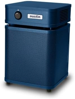 Austin Air HealthMate Junior Air Purifier Midnight Blue