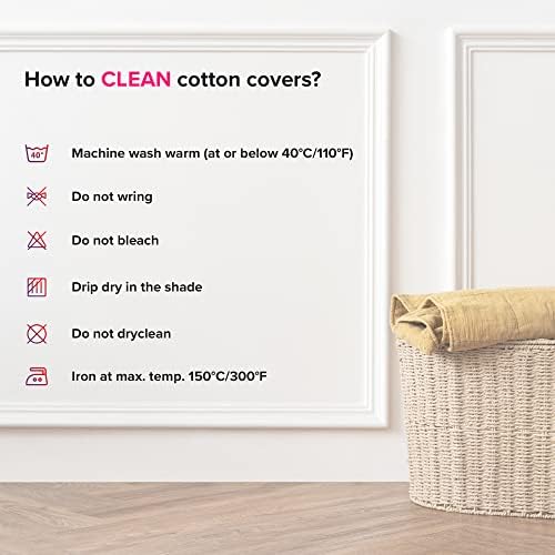 TLYESD Ektorp Chair Cover Replacement Slipcover Only