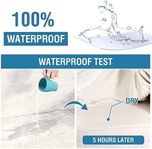HVERSAILTEX Waterproof Chaise Slipcover for Dogs