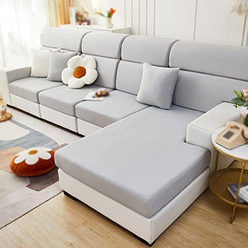 Oversized Single Sofa Slipcover Pet Proof and Comfortable
