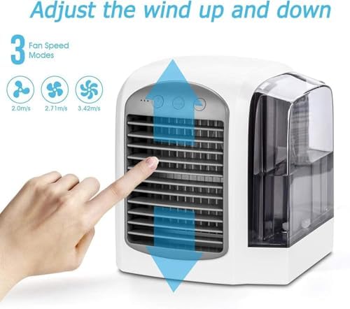 3-in-1 Portable Breeze Box Air Conditioner with Humidifier