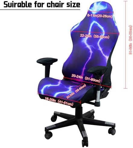 Gaming Chair Covers for Office and Computer Chairs