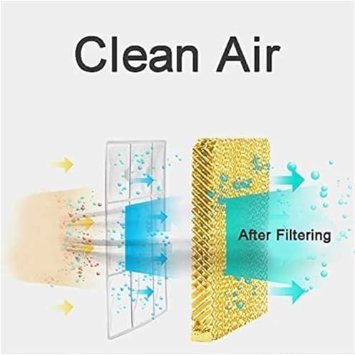 Compact Air Cooler with 3 Speeds and Humidifier Function