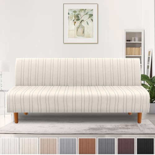 HVERSAILTEX Stretch Futon Slipcover with Elastic Bottom