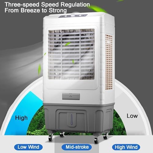 3-in-1 Evaporative Air Cooler with 80L Water Tank