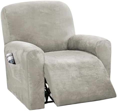 HVERSAILTEX 4-Piece Recliner Chair Cover Set