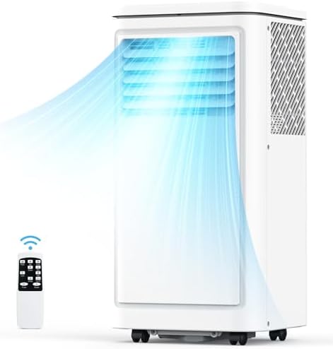 COWSAR 10000BTU Portable AC Unit for 450 SqFt Cooling
