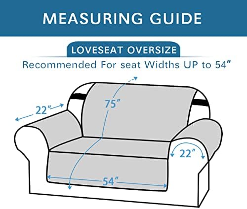 HVERSAILTEX Waterproof Sofa Slipcover for Pets