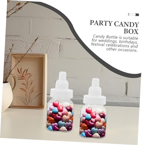 12 Pcs Candies Baby Shower Candy Boxes Party Favors Nursing Bottle Design