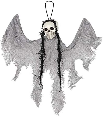 Scary Skull Ghost Halloween Decorations Hanging Props