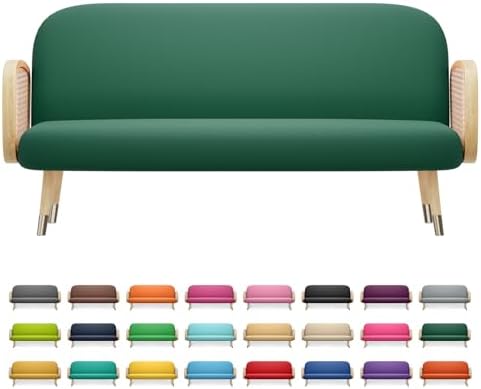 Magshion Futon Cover Hunter Green 60x80x6 1