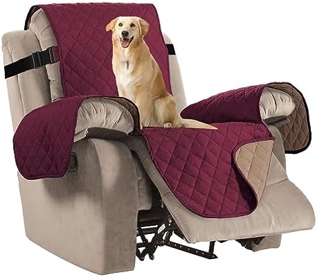HVERSAILTEX Reversible Quilted Recliner Cover 1