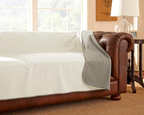 Mambe Waterproof Furniture Cover Blanket for Dogs Cats 70x70 Inches