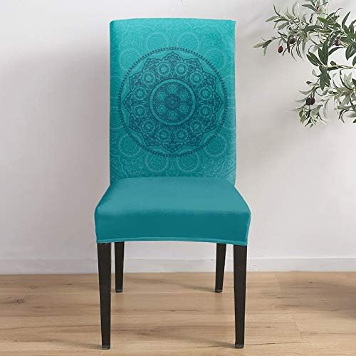 Dining Chair Slipcovers Universal Stretchable 6 Pack Decor Covers
