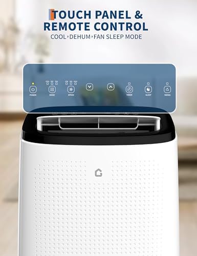 GarveeTech 14000 BTU Portable Air Conditioner 3-in-1 1
