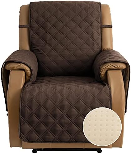 TOMORO Non-Slip Recliner Cover for Kids and Pets 1