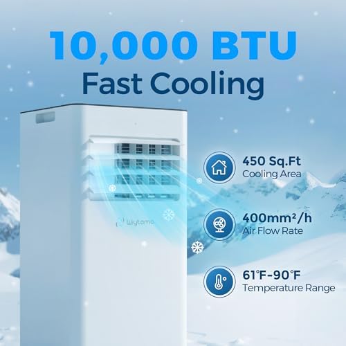 Wiytamo 10000 BTU Portable AC Unit with WiFi