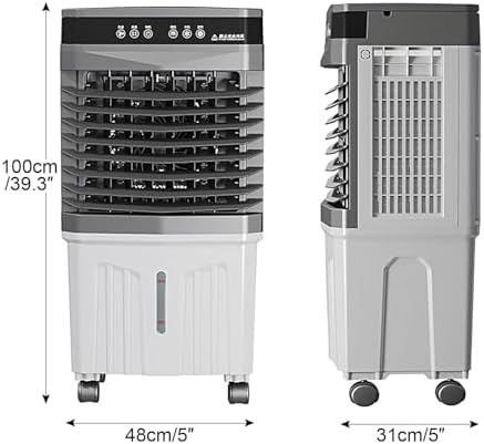 Swamp Cooler 3-in-1 Evaporative with 12H Timer and 120 Oscillation
