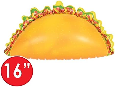 Beistle 9x16 Inflatable Taco Party Decoration