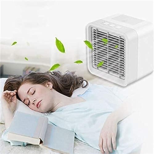 Compact Air Cooler with 3 Speeds and Humidifier Function