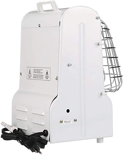 TPI 198TMC Fan Forced Portable Heater 1500W