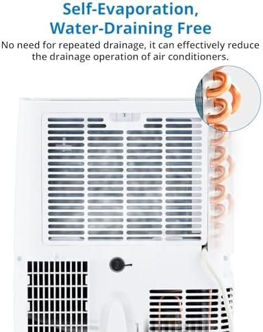 ACONEE FD14K 14000 BTU Portable Air Conditioner Unit White