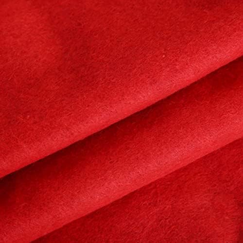 Yahpetes 6 Pcs Christmas Chair Covers Red Hat Design