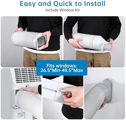 Agrestem Portable AC Unit 14000 BTU Inverter