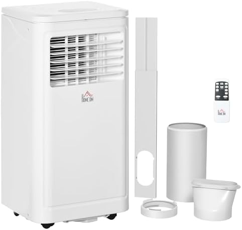 HOMCOM 8000 BTU Portable AC Unit for 344 Sq Ft Room