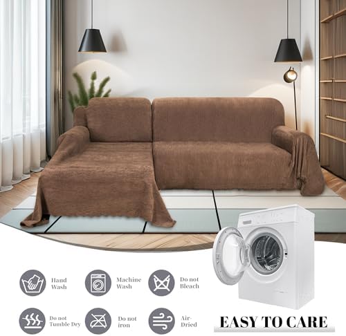 100 Waterproof Sectional Couch Covers for Dogs
