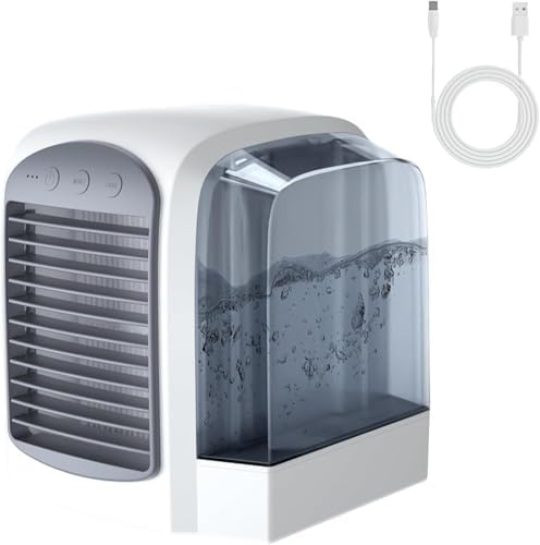 3-in-1 Portable Breeze Box Air Conditioner with Humidifier