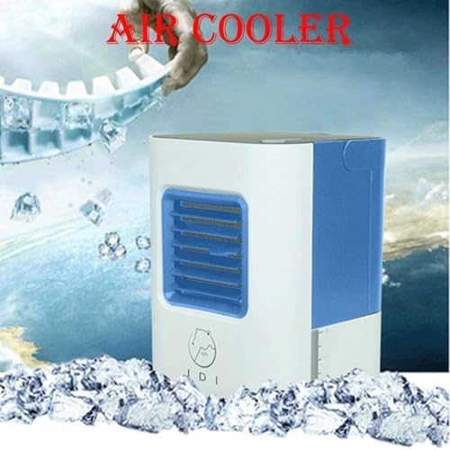 USB Portable Mini Air Cooler Fan for Bedroom and Home