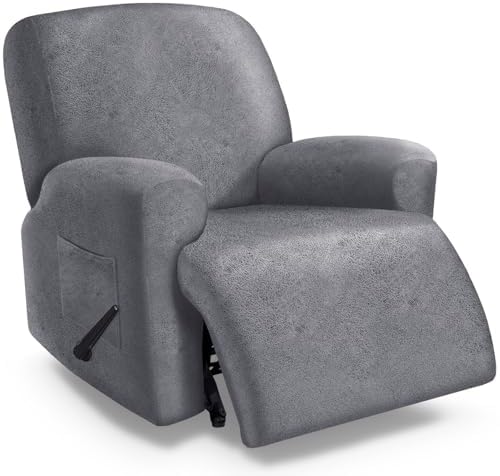Molasofa Leather Like Oversized Recliner Chair Covers for Pets Kids