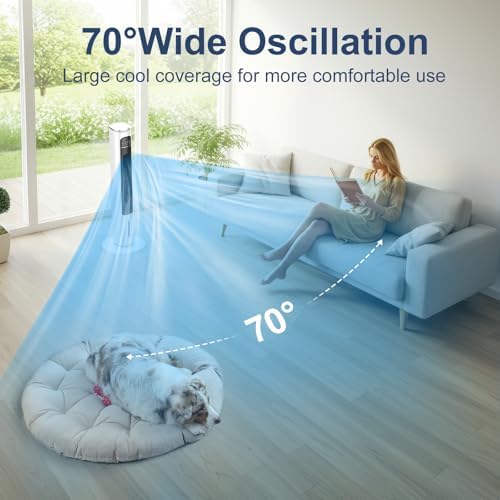 BIESQYA Windowless Portable Air Conditioner with Remote