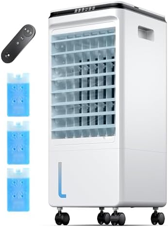 Slkdrft Portable Air Cooler with 7H Timer and 4 Modes 1