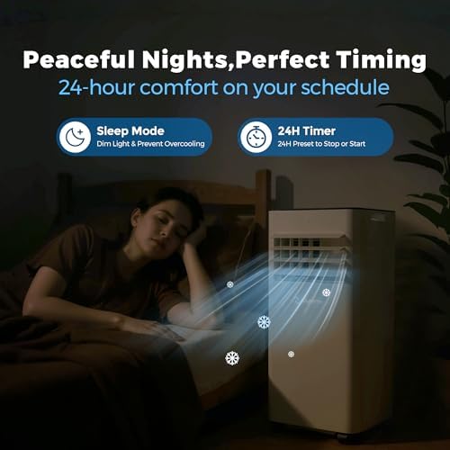 Wiytamo 10000 BTU Portable AC Unit with WiFi