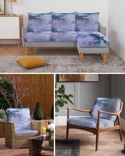 Kewadony Sofa Seat Covers Large Washable Canvas Art L Shaped