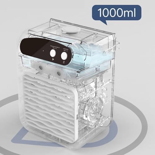 Breeze AC Portable Evaporative Cooler with Speaker