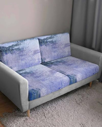 Kewadony Sofa Seat Covers Large Washable Canvas Art L Shaped